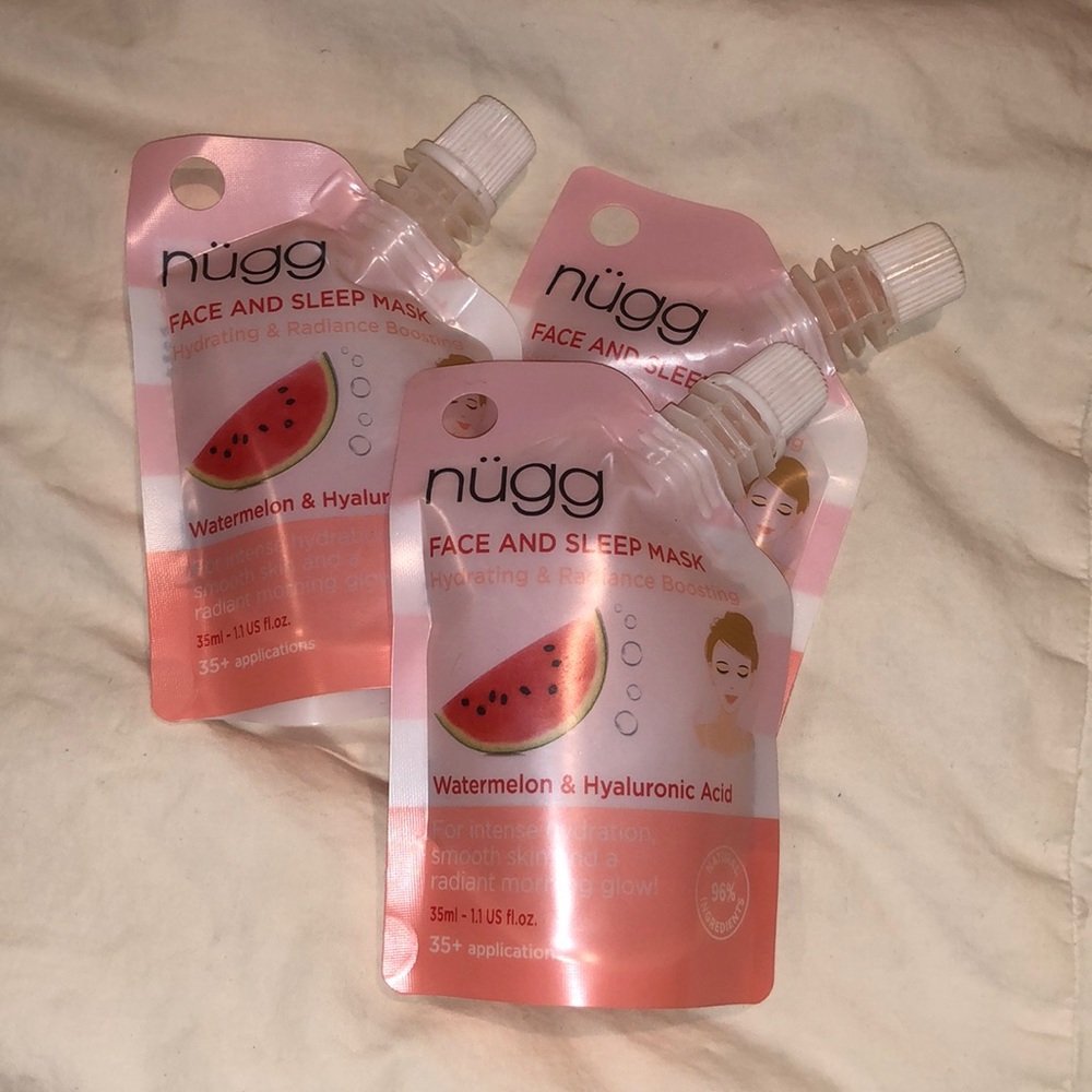 Face and sleep mask (3 pouches)